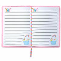 Cupcake Rainbow Journal