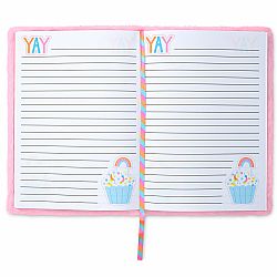 Cupcake Rainbow Journal