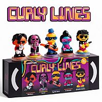 Loops Curly Lines Band