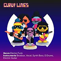 Loops Curly Lines Band