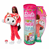 Barbie Cutie Reveal Kitten as Red Panda