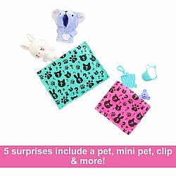 Barbie Cutie Reveal Pets