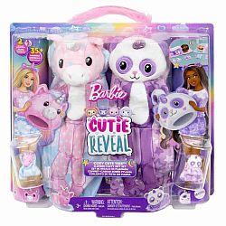 Barbie Cutie Reveal Cozy Cute Tees Slumber Party Set