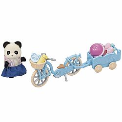 Calico Critters Cycle & Skate Set