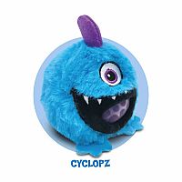 Plush Ball Jellys Monster - Cyclopz