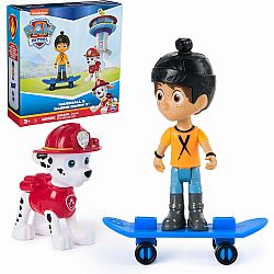 Paw Patrol - Marshall & Daring Danny Figures