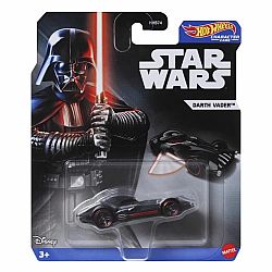 Hot Wheels Character Car - Star Wars Darth Vader