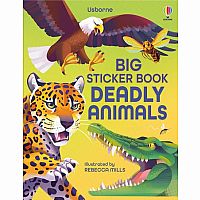 Big Sticker Book of Deadly Animals