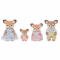 Calico Deer Family