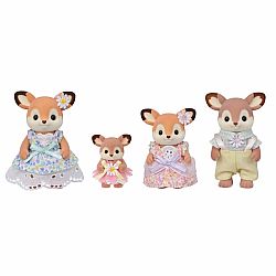 Calico Deer Family