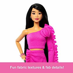 Barbie Deluxe Hot Pink & Prosthetic Leg