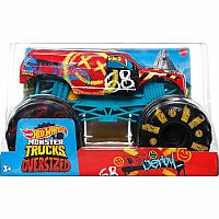 Oversized Hot Wheels Monster Trucks - Dem Derby