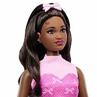 Barbie Deluxe Pink Denim Bows Outfit