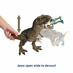 Jurassic World Thrash 'N Devour Tyrannosaurus Rex