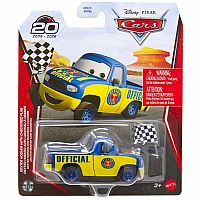 Disney Pixar Cars - Dexter Hoover w/ Checkered Flag