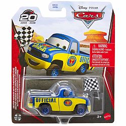 Disney Pixar Cars - Dexter Hoover w/ Checkered Flag