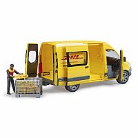 MB Sprinter DHL with Driver