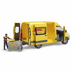 MB Sprinter DHL with Driver