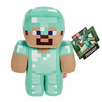 Minecraft Plush - Diamond Armor Steve