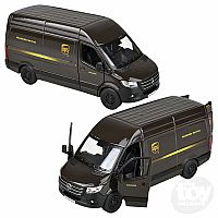 5" Diecast Pull Back Ups Delivery Van (assortment - sold individually)