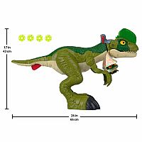 Imaginext Jurassic World Thrash Attack Dilophosaurus