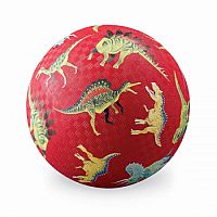 5" Ball - Dino Red