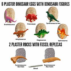 I Dig It! Dinosaur Eggs 8-Pack