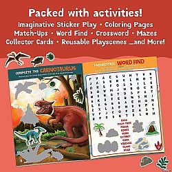 Sticker Activity Book - Dinosaur