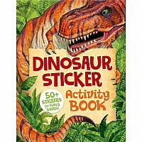 Sticker Activity Book - Dinosaur