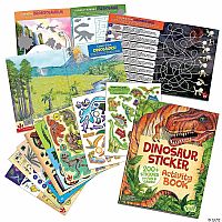 Sticker Activity Book - Dinosaur