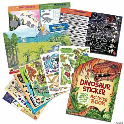 Sticker Activity Book - Dinosaur