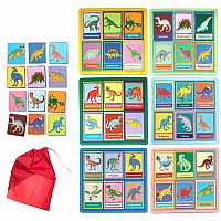 Dinosaur Bingo