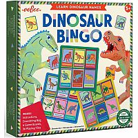 Dinosaur Bingo