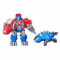 Transformers Dinobot - Optimus Prime