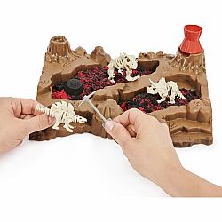 Kinetic Sand Dino Dig Playset