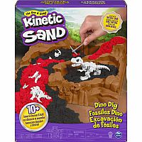 Kinetic Sand Dino Dig Playset