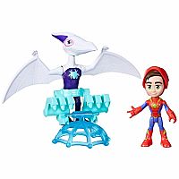 Spidey & Friends: Dino-Webs Ghostasaurus & Spidey