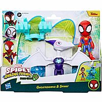 Spidey & Friends: Dino-Webs Ghostasaurus & Spidey