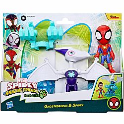 Spidey & Friends: Dino-Webs Ghostasaurus & Spidey