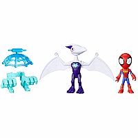 Spidey & Friends: Dino-Webs Ghostasaurus & Spidey
