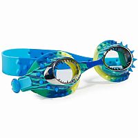 Bling2o Swim Goggles - Dino-Mite Prehistoric Blue