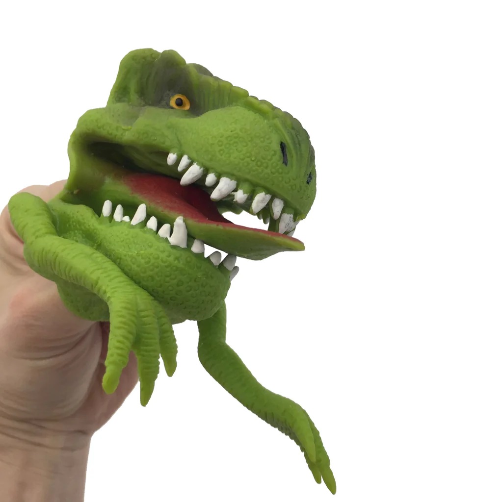 Dinosaur Finger Puppet - Lucky Duck Toys