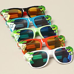 Kids Dino Pattern Sunglasses