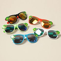 Kids Dino Pattern Sunglasses