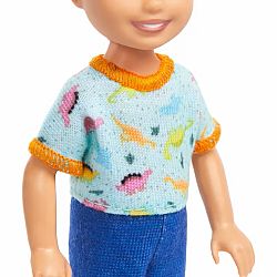 Chelsea Friend Blonde Boy Dino Shirt