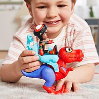 Spidey & Friends: Dino-Webs Spidey-Rex & Miles "SPIN" Morales
