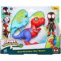 Spidey & Friends: Dino-Webs Spidey-Rex & Miles "SPIN" Morales