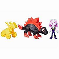 Spidey & Friends: Dino-Webs Dino Spin & Ghost Spider