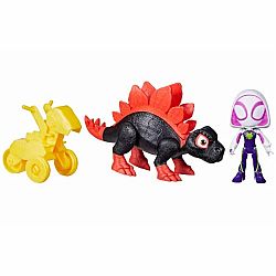 Spidey & Friends: Dino-Webs Dino Spin & Ghost Spider