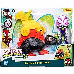 Spidey & Friends: Dino-Webs Dino Spin & Ghost Spider
